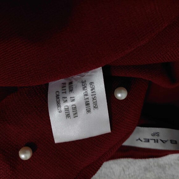 Brian Bailey Pearl Embellished Sweater ( S) and Skirt (xs) - Picture 5 of 7